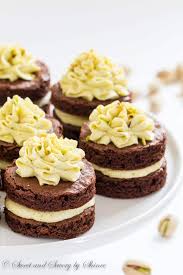 Mini Chocolate Layer Cakes