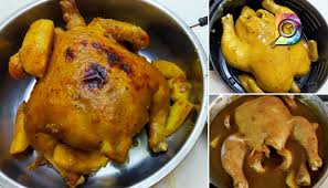 Enaknya bila dimakan dengan sos lada hitam yang pekat dan pedas. Resepi Ayam Bakar Ala Kenny Rogers Super Sedap Cara Nak Buat Senang Je Wajib Cuba Daily Masak