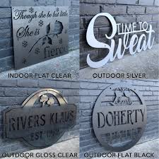 Check out our outdoor kitchen sign selection for the very best in unique or custom, handmade pieces from our home & living shops. Personalized Last Name Wall Art Man Cave Garage Custom Metal Sign Workshop Home Decor Novelty Home Decor Plaques Signs