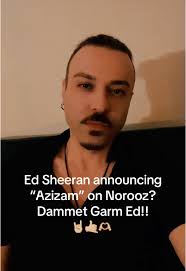 🤘🏼🤙🏼🫶🏼 @Ed Sheeran #azizam #fyp