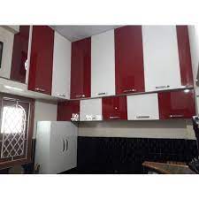 5 out of 5 stars. Plywood Maroon White Modular Kitchen Cabinets Rs 30000 Unit Id 22178798430