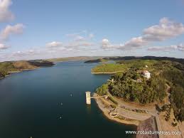 Mandada construir pelo estado novo, a albufeira é uma das maiores da europa. Barragem De Santa Clara A Velha Fotos Von Santa Clara A Velha Beja Rotas Turisticas