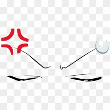 Seeking for free anime face png images? Angry Vein Png Angry Anime Face Png Transparent Png 95164 Free Download On Pngix