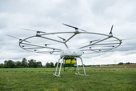 Our first aircraft was the robinson r44. Volocopter And John Deere Team Up For A Crop Spraying Autonomous Agricultural Drone Techcrunch