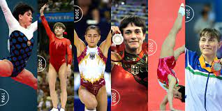 Team should be north of 20, with a star who is a ripened 24. Oksana Chusovitina 41 Year Old Gymnast How She Became The Oldest Competing Gymnast In History