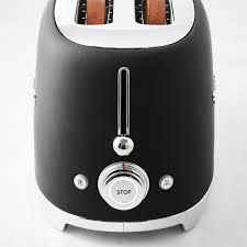 Maybe you would like to learn more about one of these? Smeg 2 Slice Toaster Williams Sonoma