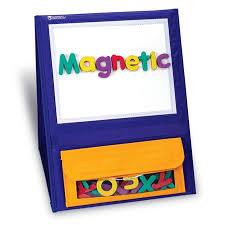 learning resources magnetic tabletop pocket chart ages 3