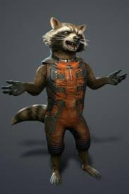 Guardians Of The Galaxy Rocket Raccoon Rocket Raccoon Guardians Of The Galaxy Raccoon