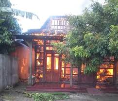 Rumah Dan Gudang Konveksi Jeans Ludes Terbakar Suarakeadilan