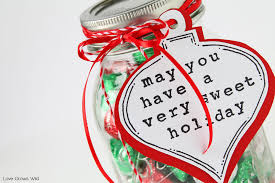 He picked up the brown bag of candy on the table. 5 Fun Mason Jar Gift Ideas Love Grows Wild