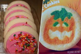 It's the same cookie dough you've always loved, but now weve refined our process and ingredients so it's safe to eat the dough before baking. Best Sugar Cookie Puffy Cookies With Icing Or Pillsbury Holiday Themed Cookies The Tylt