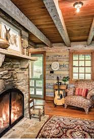 Pin By Turkan Sandalci Yoruk On Country Living Cabin Style Homes Cabin Living Room Log Cabin Living