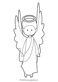 She is an israelitess, who lives in the town of nazʹa·reth. The Angel Appears To Mary Trueway Kids