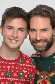 Sebastian Rulli and His Son ♥️