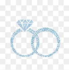 خاتم الماس الماس الأزرق الماس مسطحة خاتم الزواج png و vector wedding ring clipart wedding ring png wedding party invites