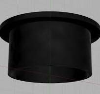 想找一个这样的橡胶/柔性塑料盖: r/Plumbing