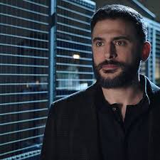 Holby City's Marc Elliott