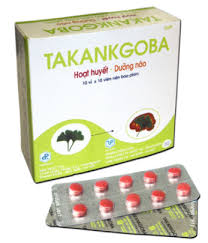Thuốc Ginkgo biloba - Takankgoba | Pharmog