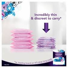Always Discreet Incontinence Pads Long Length