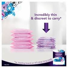 always discreet incontinence pads long length