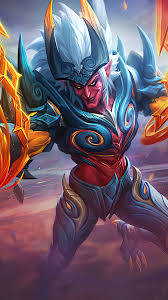 Here you can find the best albedo overlord wallpapers uploaded by our. Khufra Volcanic Overlord Epic Skin Mobile Legends 4k Wallpaper 3 2623