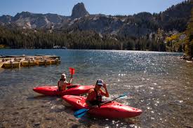 The rental season is weather dependent, but generally lasts from early april through late october.boats are available for rental from 7 am to sunset and maple lake boating center is closed tuesdays.hours may be restricted in colder months. Mammoth Lakes Trail System Kayaking On Lake George