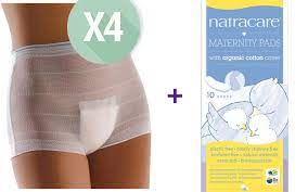 Soutient le ventre après une césarienne ou anita. Kit Maternite Culottes Lavables Et Serviettes Jetables Post Partum Ma Baby Checklist