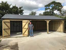 Working to the highest standards, with more than 20 years of experience. Wooden Carports In Devon By Shields Garden Buildings