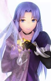 She is voiced by atsuko tanaka in the japanese version of the anime and tara platt in the english version. Blue Hair Caster Fate Stay Night Anime Girl Wallpaper Blue Haired Anime Girls Older 840x1336 Wallpaper Teahub Io