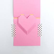 Creating valentine cards for loved ones always adds a nice touch to say, i care enough for you to make. Pixelated Popup Card 8 Steps With Pictures Instructables
