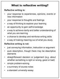 What is an example of reflection paper? Essay Example Reflection Reflective