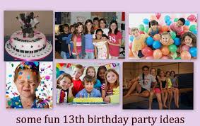 If anyone has any interesting ideas i would be greatful. 13th Birthday Party Ideas Home Facebook