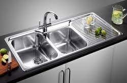 Double bowl farmhouse sink with drainboard. Stainless Steel Double Bowl With Drain Board Kitchen Sink At Price 300 Inr Piece In Delhi Id C4166258