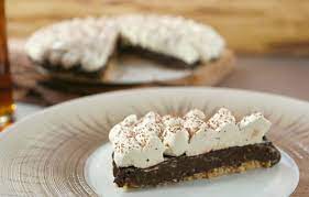James Martin Chocolate Cream Pie With Bourbon Whiskey Recipe James Martin Recipes Chocolate Cream Pie Recipe Cream Pie