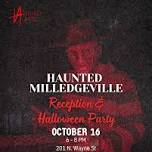Haunted Milledgeville Reception & Halloween Party