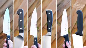 German knives are more robust. How To Choose A Good Chef S Knife Cook S German Chef S Knife Youtube