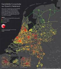 Harde Vraag Hoeveel Fijnstof Zit Er In Jouw Buurt Autoblog Nl Oude Kaart Inspirerende Fotografie Cartografie