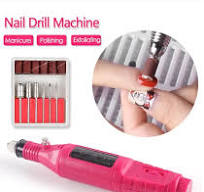 Portable Electric Nail Drill Machine Nail File Drill Set Kit ...