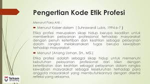 Check spelling or type a new query. Tugas Individu Etika Profesi Ppt Download