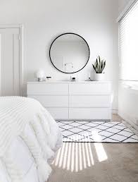 Maybe you would like to learn more about one of these? Minimal Bedroom White Dresser Simple Bedroom Decor All White Bedroom Zen Bedroom