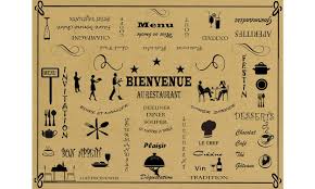 Large choix de textures, couleurs et formes. Sets De Table Gaufres Bienvenue Sets De Table En Papier Nappe Et Serviette