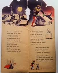 Sinterlaasboek Ca Sinterklaas Zwarte Piet Sint Nicolaas