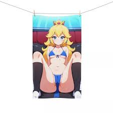 Mario Princess - Ecchi, Waifu, Anime Girl - Hand Towel | eBay