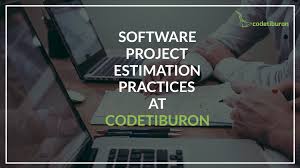 Required • d = dollars or cost required • present = current value • project = values a successful project will yield to better understand this formula, consider a few examples. Software Project Estimation Our Best Techniques Updated For 2020 Codetiburon
