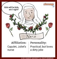 the nurse in romeo and juliet