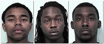 Springfield police arrest 3 city men after they allegedly stole skateboard,  other items, at gunpoint