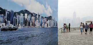 I'm quite happy about how they turned out and decided to share them with you. Billboards Offer Tourists A Glimpse Of Smog Free Hong Kong Digital Photography Review
