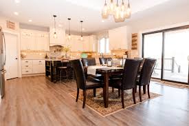 antique ivory kitchen with a
