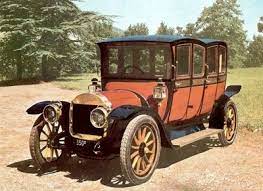 Bollee Double Berline Of 1911 Classic Cars Antique Cars Hot Cars