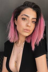 Pin By Karli Jackson On Hair In 2020 Fox Hair Dye Edgy Hair Pink Short Hair